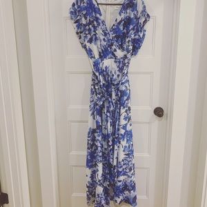 Eliza J Maxi Wrap Dress
